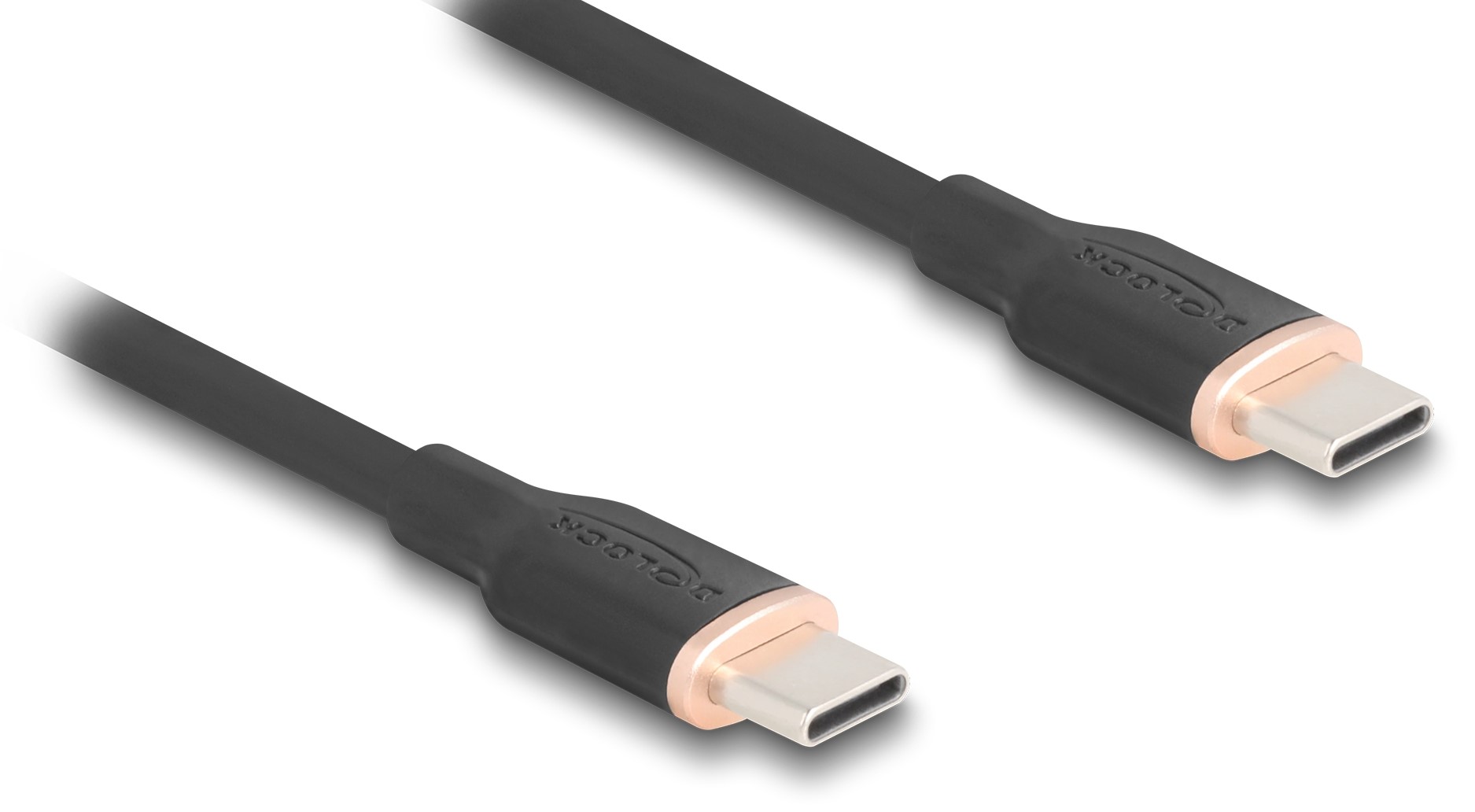 USB 2.0 cable: USB-C to USB-C, 0.5m