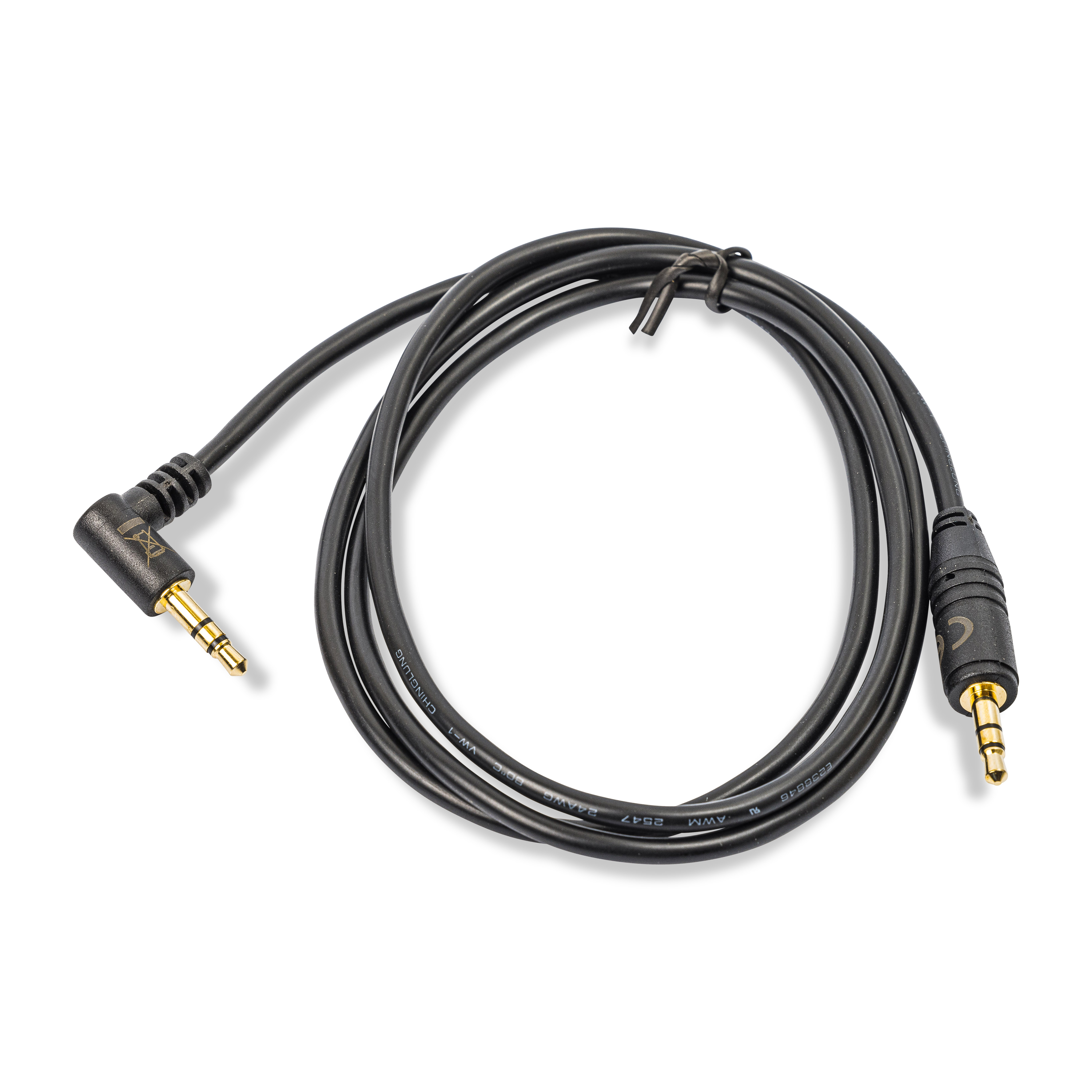 3,5mm Jack kabel  haakse connector