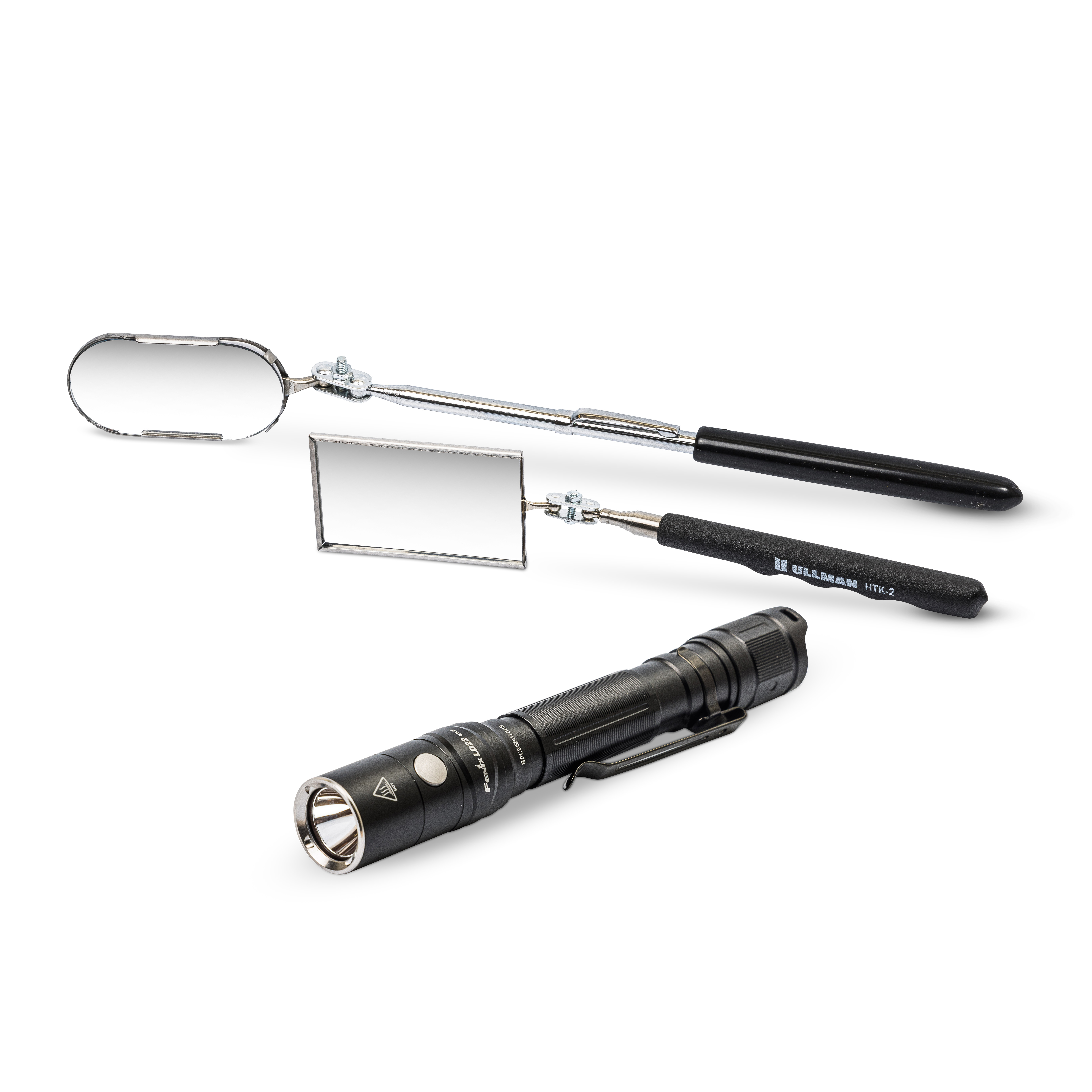 Kit de comptage hivernal avec lampe de poche