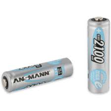 Apodemus oplaadbare AA batterijen