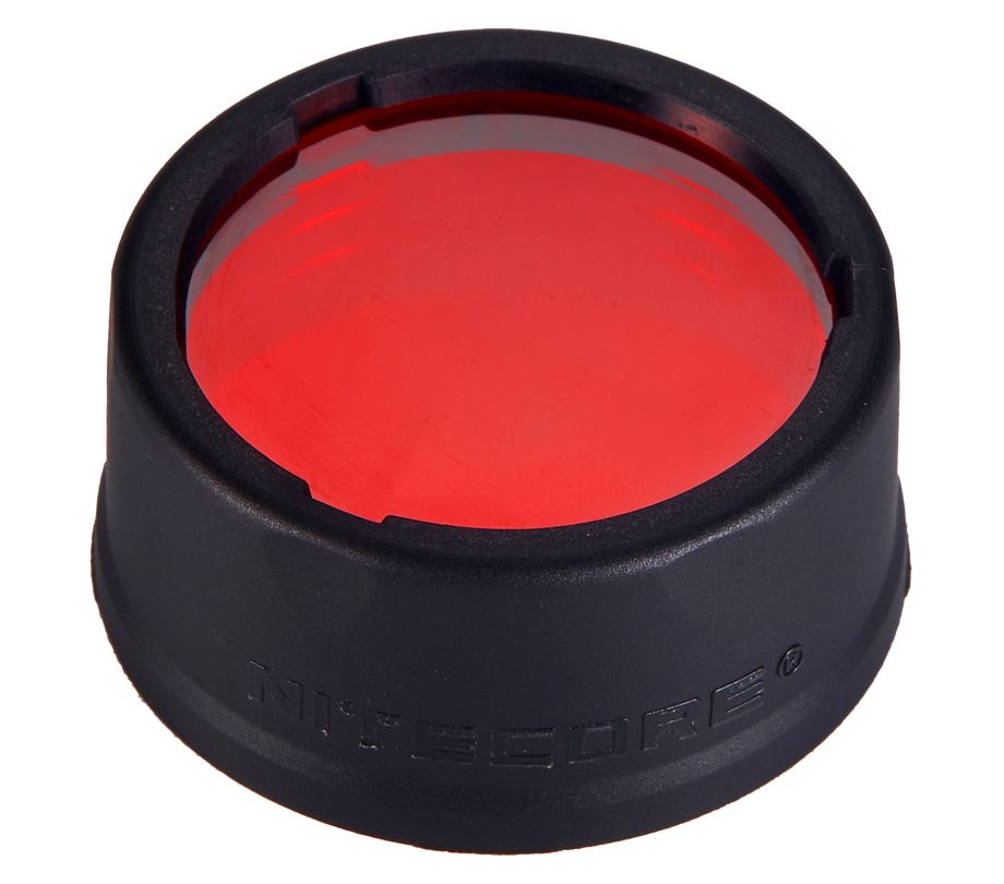 Nitecore NFR26 Filter rood