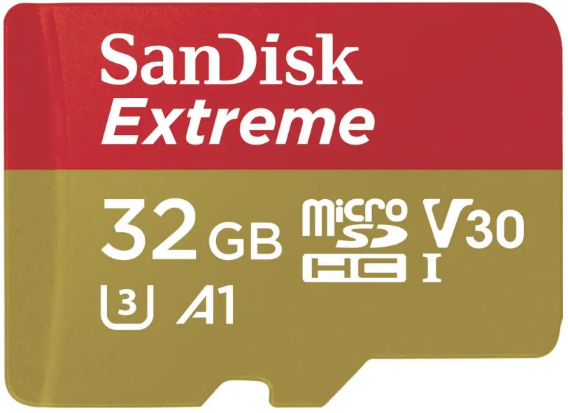 SanDisk Extreme 32 GB SD card
