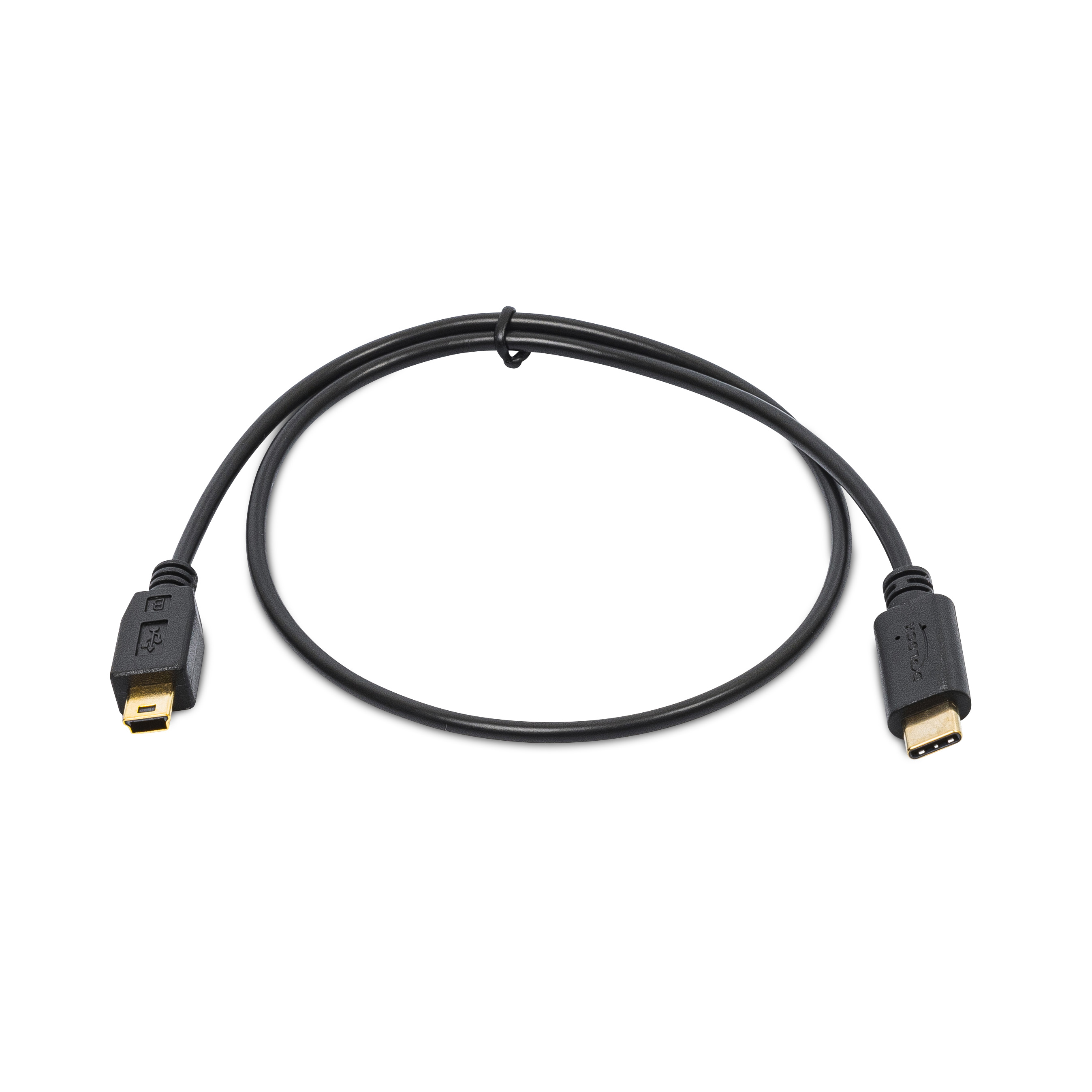 USB 2.0 cable: USB-C to USB-Mini 0.5m USB 2.0 cable: USB-C to USB-Mini 0.5m