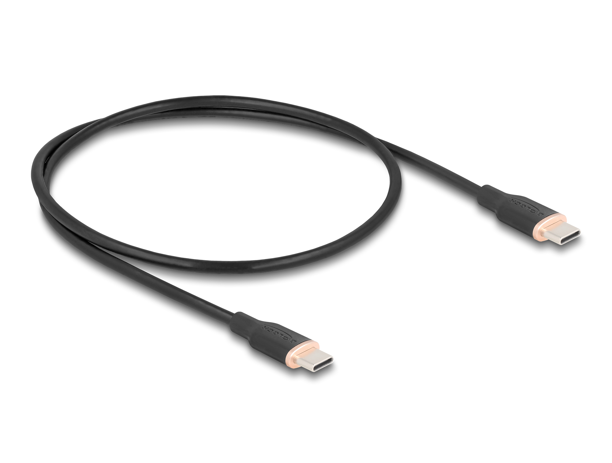 USB 2.0 cable: USB-C to USB-C, 0.5m