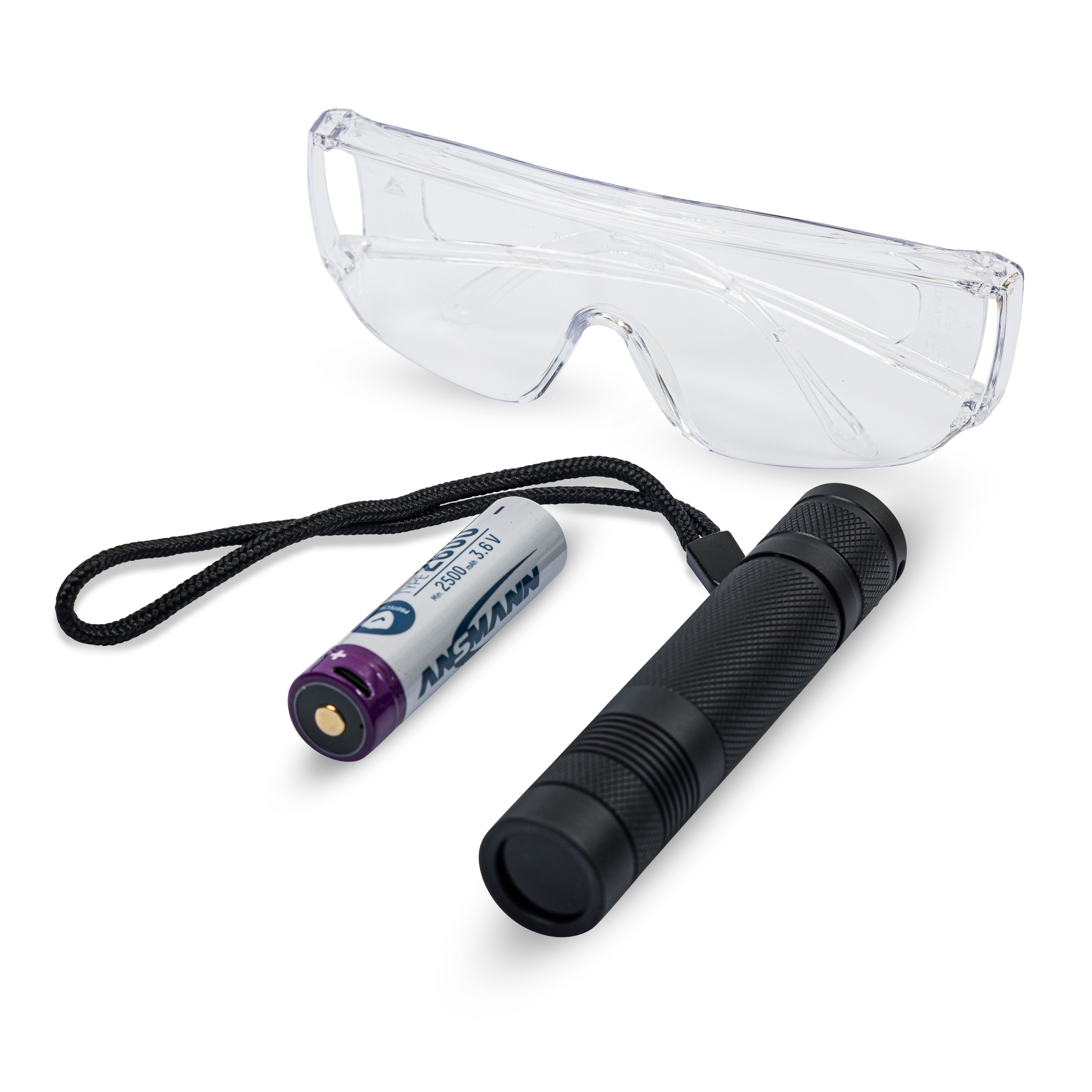 UV-A Flashlight set UV-A Flashlight set